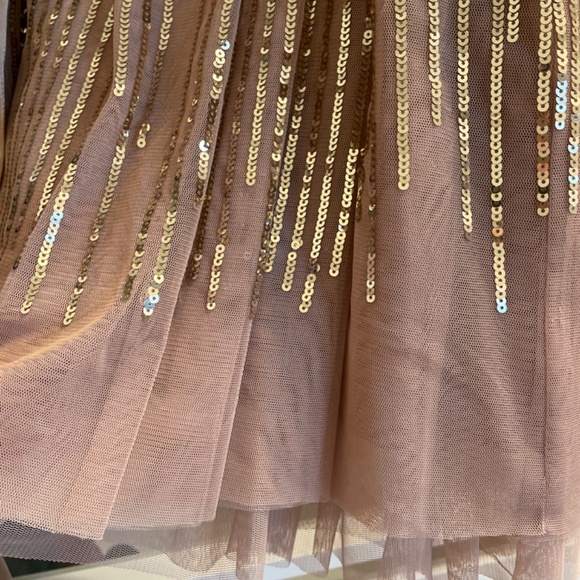 BCBG sequin strapless tulle dress - Picture 6 of 6